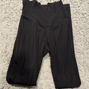 Aerie Crossover Black Leggings